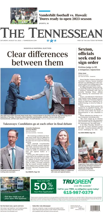 The Tennessean - 26 Aug 2023