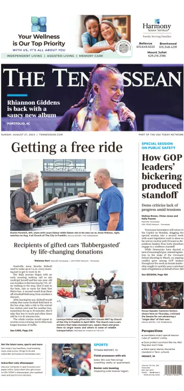 The Tennessean - 27 Aug 2023