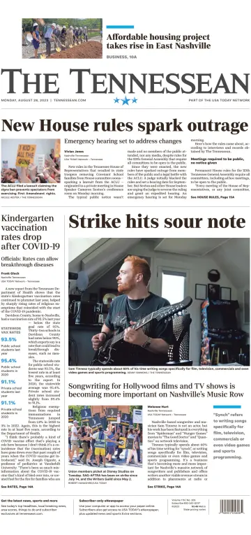 The Tennessean - 28 Aug 2023
