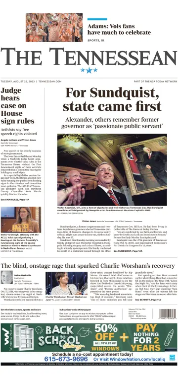 The Tennessean - 29 Aug 2023
