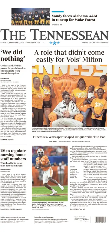The Tennessean - 2 Sep 2023