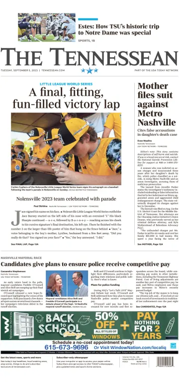 The Tennessean - 5 Sep 2023