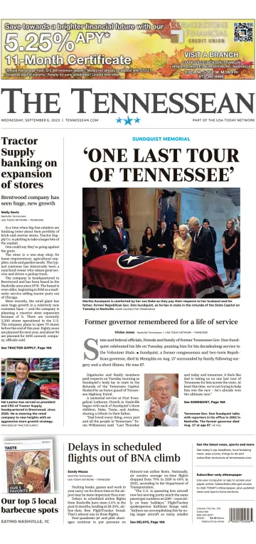 The Tennessean - 6 Sep 2023