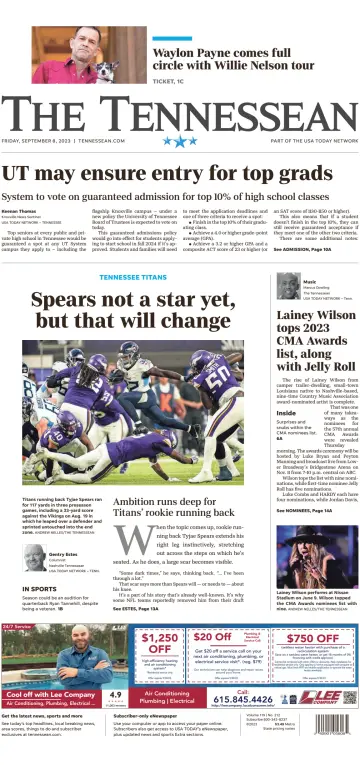 The Tennessean - 8 Sep 2023