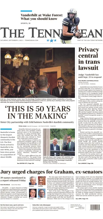 The Tennessean - 9 Sep 2023