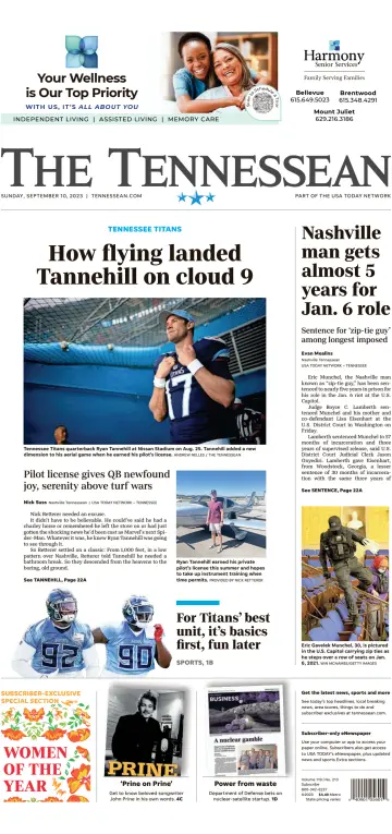 The Tennessean - 10 Sep 2023