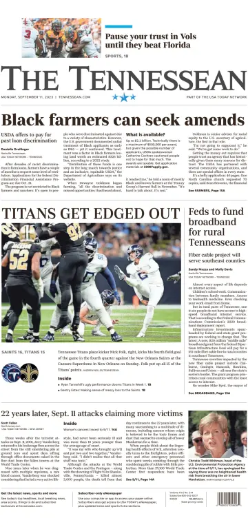 The Tennessean - 11 Sep 2023