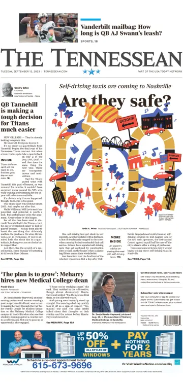 The Tennessean - 12 Sep 2023