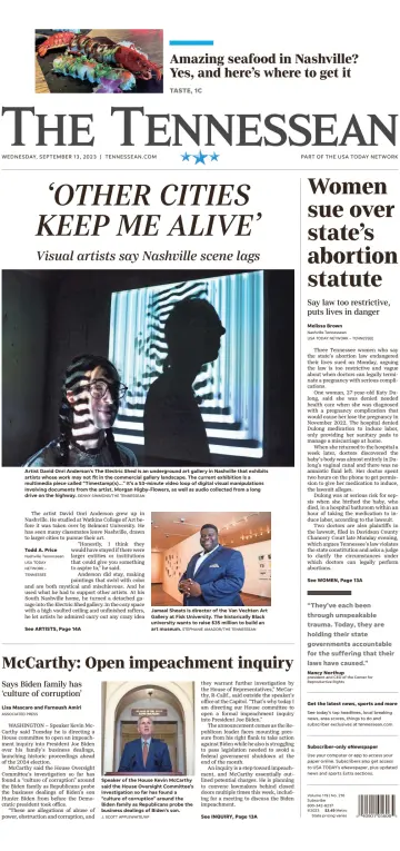 The Tennessean - 13 Sep 2023