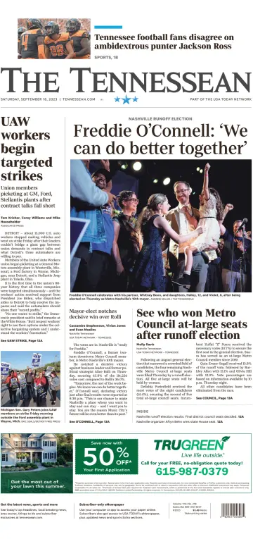 The Tennessean - 16 Sep 2023