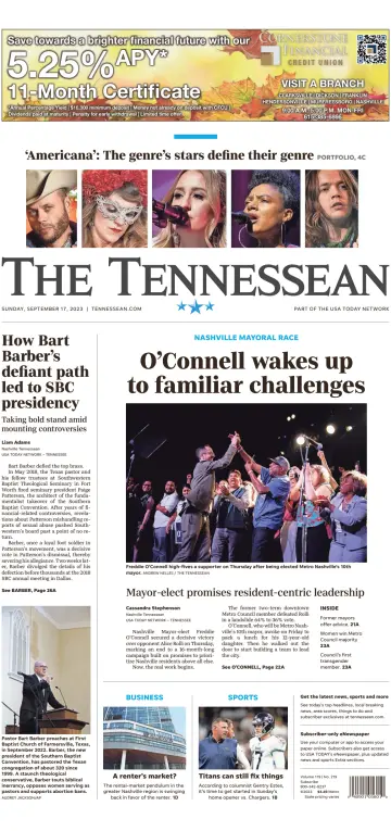 The Tennessean - 17 Sep 2023