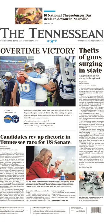 The Tennessean - 18 Sep 2023