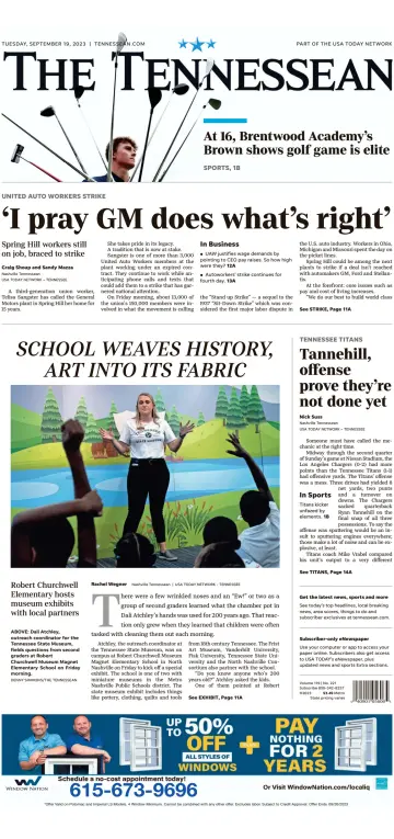 The Tennessean - 19 Sep 2023