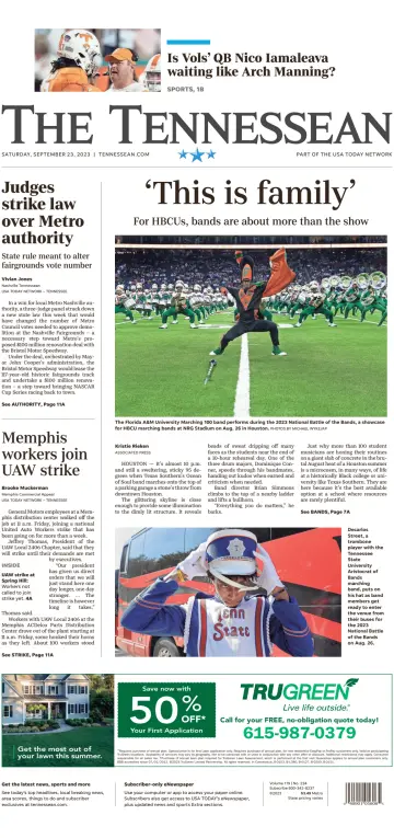The Tennessean - 23 Sep 2023