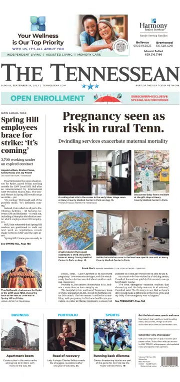 The Tennessean - 24 Sep 2023