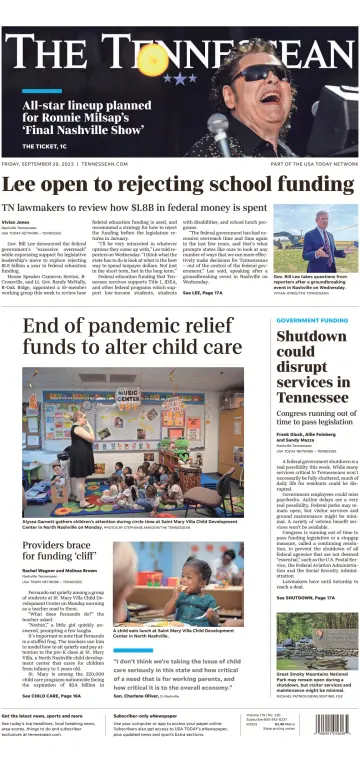 The Tennessean - 29 Sep 2023
