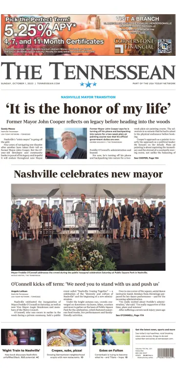 The Tennessean - 1 Oct 2023