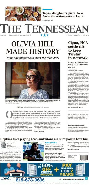 The Tennessean - 3 Oct 2023