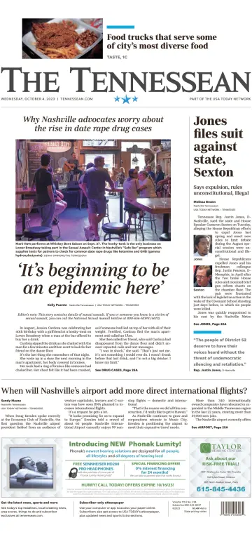 The Tennessean - 4 Oct 2023