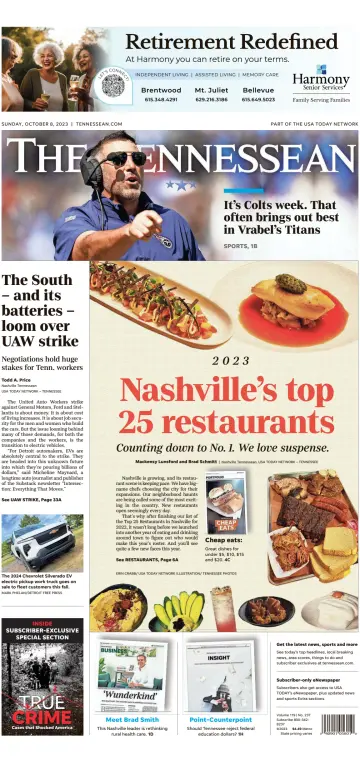 The Tennessean - 8 Oct 2023