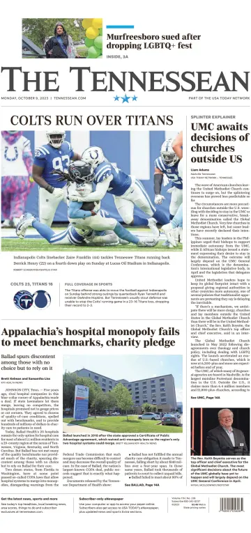 The Tennessean - 9 Oct 2023