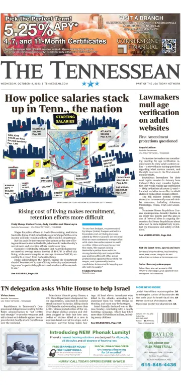 The Tennessean - 11 Oct 2023