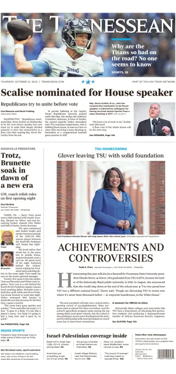 The Tennessean - 12 Oct 2023