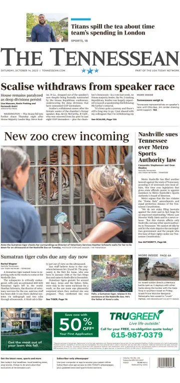 The Tennessean - 14 Oct 2023