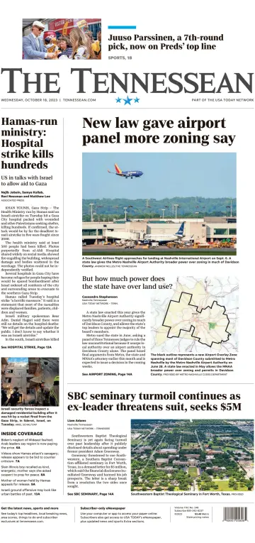 The Tennessean - 18 Oct 2023