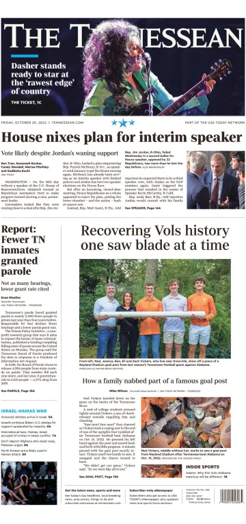 The Tennessean - 20 Oct 2023