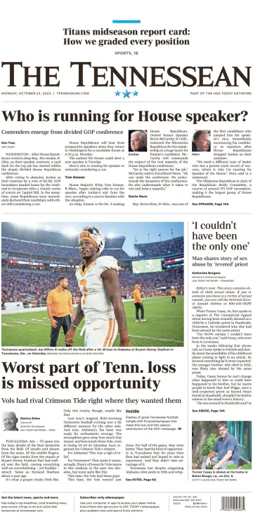The Tennessean - 23 Oct 2023