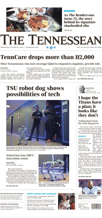 The Tennessean - 25 Oct 2023
