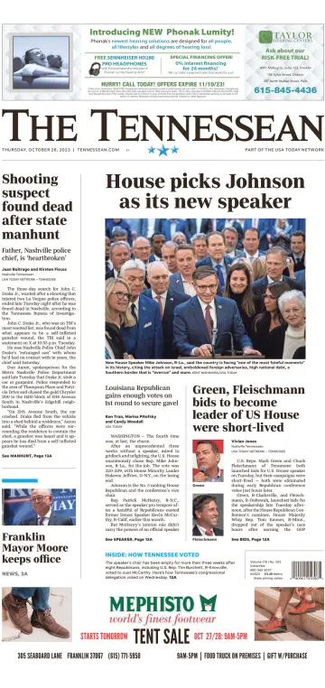The Tennessean - 26 Oct 2023