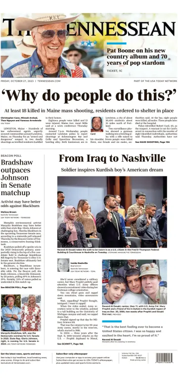 The Tennessean - 27 Oct 2023