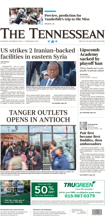 The Tennessean - 28 Oct 2023