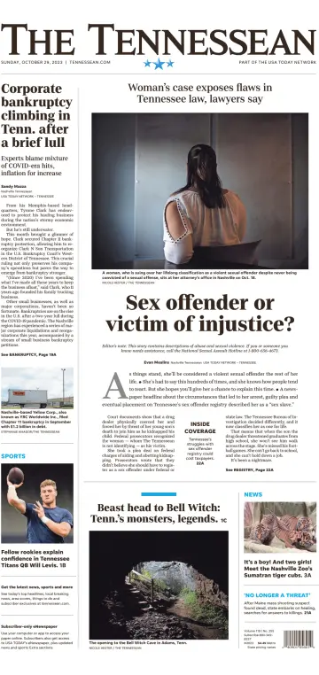 The Tennessean - 29 Oct 2023