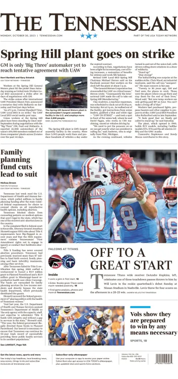 The Tennessean - 30 Oct 2023