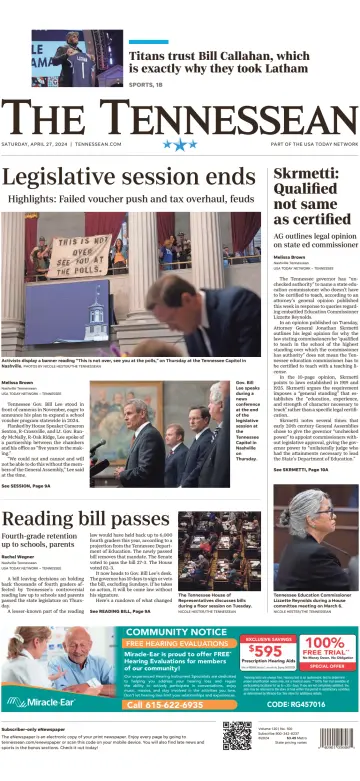 The Tennessean - 27 abr. 2024