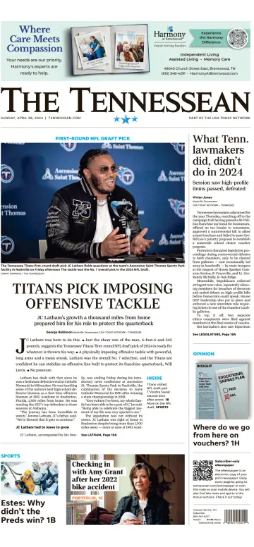 The Tennessean - 28 abril 2024