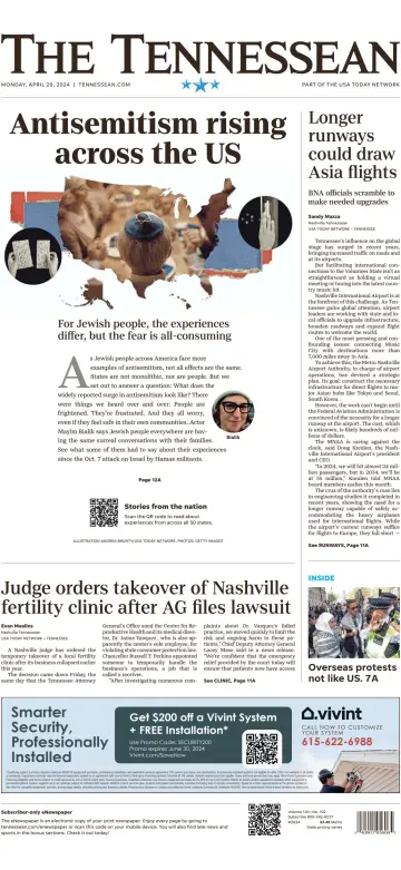 The Tennessean - 29 4月 2024