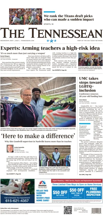 The Tennessean - 1 May 2024