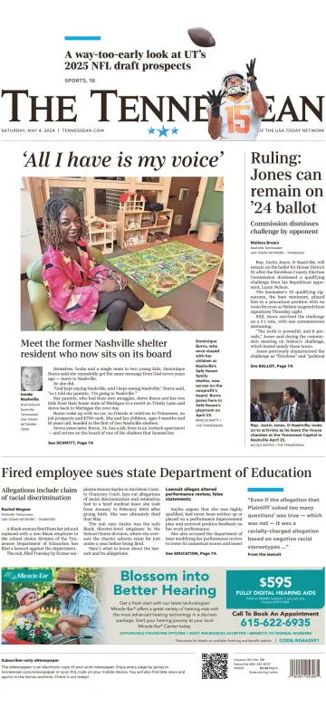 The Tennessean - 04 mayo 2024