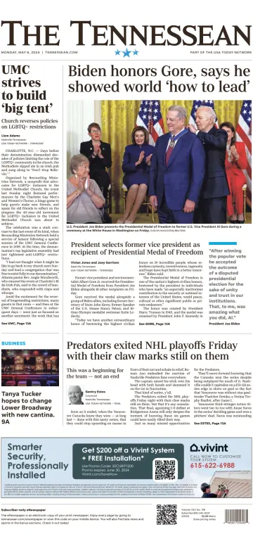 The Tennessean - 6 May 2024
