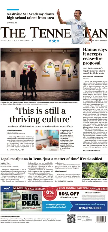 The Tennessean - 07 May 2024