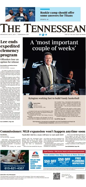 The Tennessean - 08 May 2024