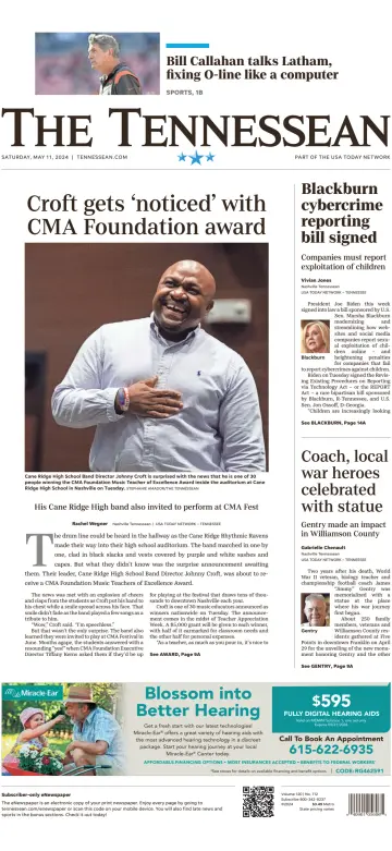 The Tennessean - 11 May 2024