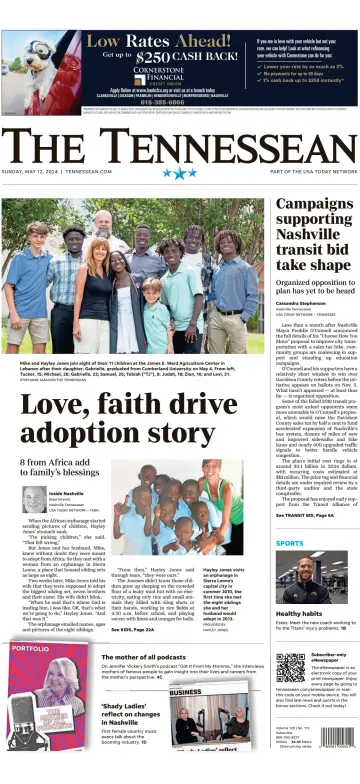 The Tennessean - 12 May 2024