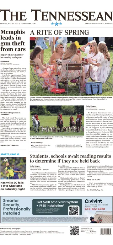The Tennessean - 13 mayo 2024