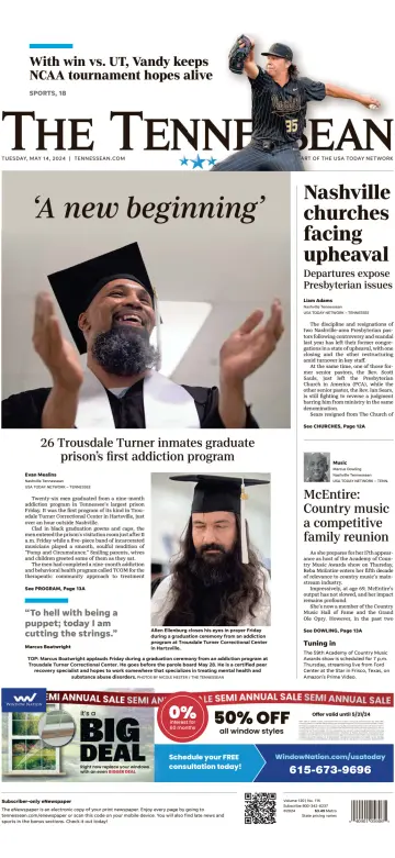 The Tennessean - 14 mayo 2024