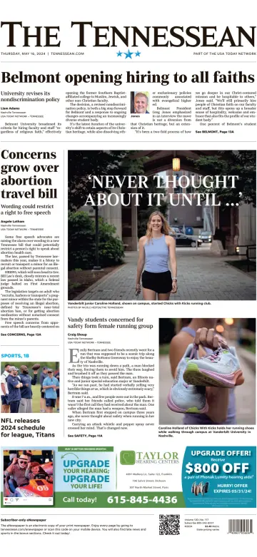 The Tennessean - 16 May 2024